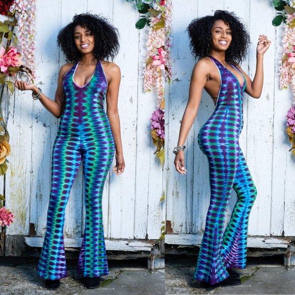 Warrior Within Designs Pants - NEW! Tie Dye Jumpsuit - Warrior Within Designs
